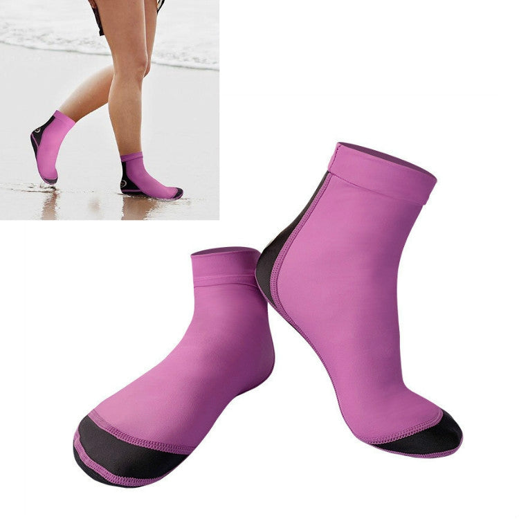 DIVE & SAIL 1.5mm Neoprene + Nylon Calzini da snorkeling Calzini da sub Calzini da spiaggia antiscivolo e antigraffio, S (33-35), M  (36-38), L (39-42)