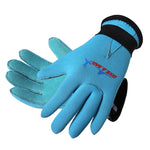 DIVE&SAIL Guanti da sub per bambini da 3 mm Guanti caldi per nuoto e snorkeling in neoprene antigraffio, S for Aged 4-6, M for Aged 6-9, L for for Aged 9-12, XL for Aged 12-14