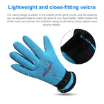 DIVE&SAIL Guanti da sub per bambini da 3 mm Guanti caldi per nuoto e snorkeling in neoprene antigraffio, S for Aged 4-6, M for Aged 6-9, L for for Aged 9-12, XL for Aged 12-14