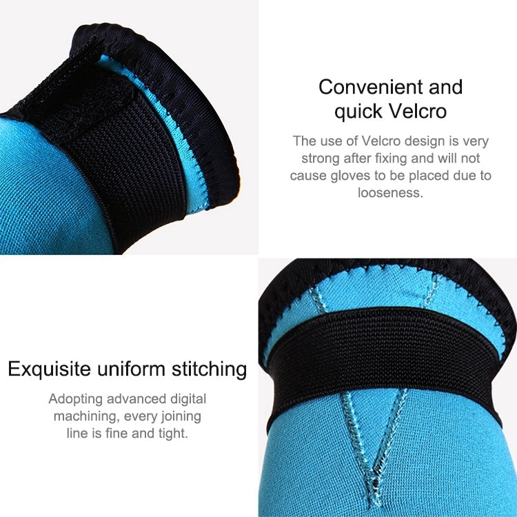 DIVE&SAIL Guanti da sub per bambini da 3 mm Guanti caldi per nuoto e snorkeling in neoprene antigraffio, S for Aged 4-6, M for Aged 6-9, L for for Aged 9-12, XL for Aged 12-14