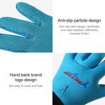 DIVE&SAIL Guanti da sub per bambini da 3 mm Guanti caldi per nuoto e snorkeling in neoprene antigraffio, S for Aged 4-6, M for Aged 6-9, L for for Aged 9-12, XL for Aged 12-14