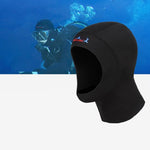 DIVE & SAIL DH-002 Cuffia da nuoto per uomo e donna da 1 mm Protezione solare Cuffia da immersione Surf Copricapo da immersione, 1MM Size: S, 1MM Size: M, 1MM Size: L, 1MM Size: XL