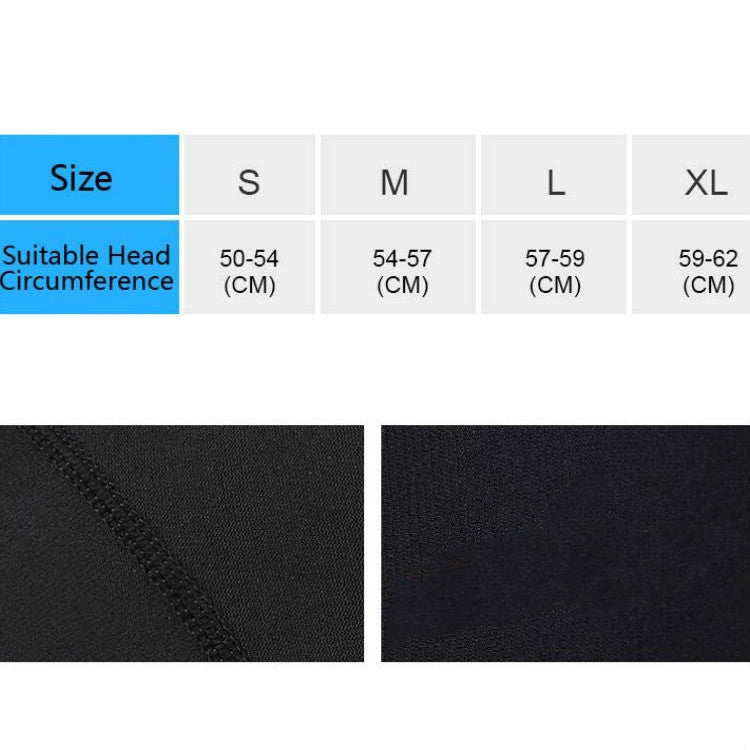 DIVE & SAIL DH-002 Cuffia da nuoto per uomo e donna da 1 mm Protezione solare Cuffia da immersione Surf Copricapo da immersione, 1MM Size: S, 1MM Size: M, 1MM Size: L, 1MM Size: XL
