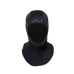 DIVE & SAIL DH-006 Cuffia da immersione calda per spalla da 3 mm Surf Snorkeling Protezione solare Copricapo da immersione impermeabile, S, M, L, XL