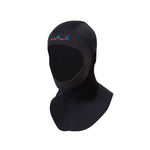 DIVE & SAIL DH-006 Cuffia da immersione calda per spalla da 3 mm Surf Snorkeling Protezione solare Copricapo da immersione impermeabile, S, M, L, XL