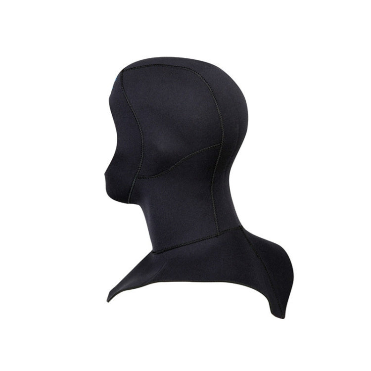 DIVE & SAIL DH-006 Cuffia da immersione calda per spalla da 3 mm Surf Snorkeling Protezione solare Copricapo da immersione impermeabile, S, M, L, XL