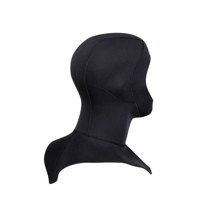 DIVE & SAIL DH-006 Cuffia da immersione calda per spalla da 3 mm Surf Snorkeling Protezione solare Copricapo da immersione impermeabile, S, M, L, XL