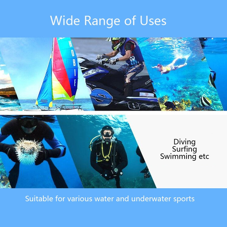 DIVE & SAIL DH-006 Cuffia da immersione calda per spalla da 3 mm Surf Snorkeling Protezione solare Copricapo da immersione impermeabile, S, M, L, XL