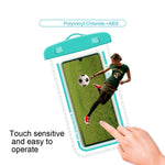 Custodia per cellulare trasparente impermeabile da 2 pezzi, White, Green, Gray Blue, Macaron Blue, Macaron Red, Black