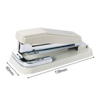 2 PZ Deli 0414 Cucitrice portatile girevole Cucitrice 0012 Chiodo per punti metallici