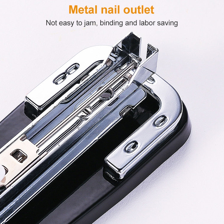 2 PZ Deli 0414 Cucitrice portatile girevole Cucitrice 0012 Chiodo per punti metallici