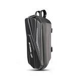 WHEEL UP X5 Borsa anteriore per bici con guscio rigido EVA Borsa anteriore per bicicletta per scooter elettrico Borsa con maniglia pieghevole elettrica, X5-2L, X5-PLUS-3L