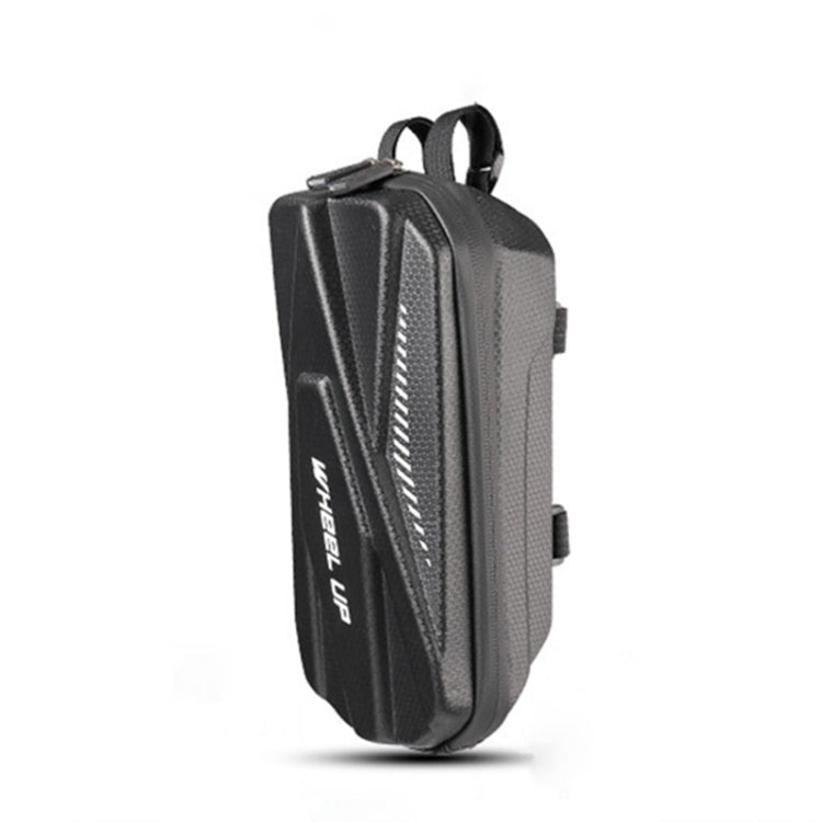 WHEEL UP X5 Borsa anteriore per bici con guscio rigido EVA Borsa anteriore per bicicletta per scooter elettrico Borsa con maniglia pieghevole elettrica, X5-2L, X5-PLUS-3L