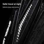 WHEEL UP X5 Borsa anteriore per bici con guscio rigido EVA Borsa anteriore per bicicletta per scooter elettrico Borsa con maniglia pieghevole elettrica, X5-2L, X5-PLUS-3L