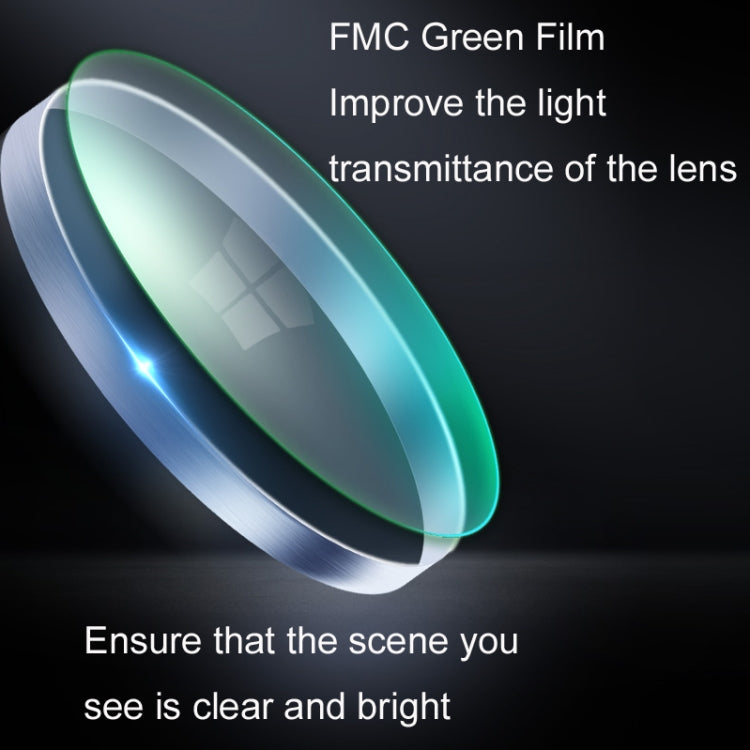 FEIRSH 12x50 Monocolo per visione notturna ad alta definizione in condizioni di scarsa illuminazione Binocolo per fotocamera da concerto per cellulare, T01 12x50