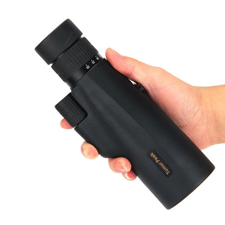 Telescopio ad alto ingrandimento per visione notturna HD a tubo singolo con zoom continuo, 10-30X50