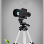 Telescopio ad alto ingrandimento per visione notturna HD a tubo singolo con zoom continuo, 10-30X50
