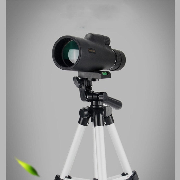 Telescopio ad alto ingrandimento per visione notturna HD a tubo singolo con zoom continuo, 10-30X50