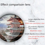 Telescopio ad alto ingrandimento per visione notturna HD a tubo singolo con zoom continuo, 10-30X50