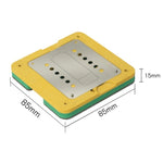 BaKu 3D BGA CPU Tin Planting Mesh Motherboard Repair Tin Planting Table for iPhone A11, BaKu For IPhone A11