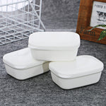 Portasapone da viaggio sigillato in plastica con portasapone da bagno da 6 pezzi, Soap Holder