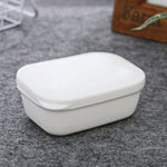 Portasapone da viaggio sigillato in plastica con portasapone da bagno da 6 pezzi, Soap Holder