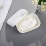 Portasapone da viaggio sigillato in plastica con portasapone da bagno da 6 pezzi, Soap Holder