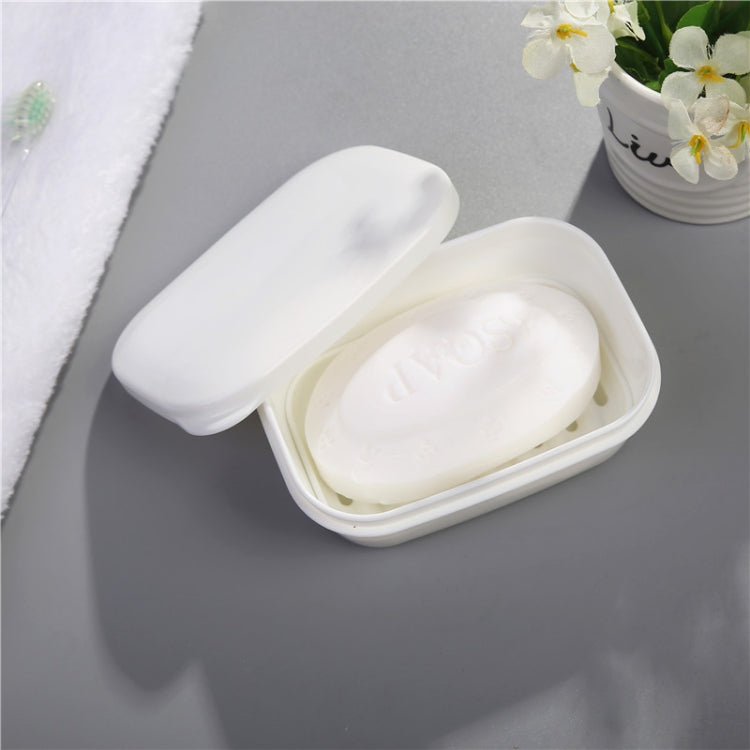 Portasapone da viaggio sigillato in plastica con portasapone da bagno da 6 pezzi, Soap Holder