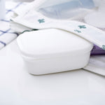 Portasapone da viaggio sigillato in plastica con portasapone da bagno da 6 pezzi, Soap Holder