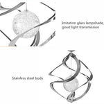 Lampada solare a sospensione impermeabile per esterni