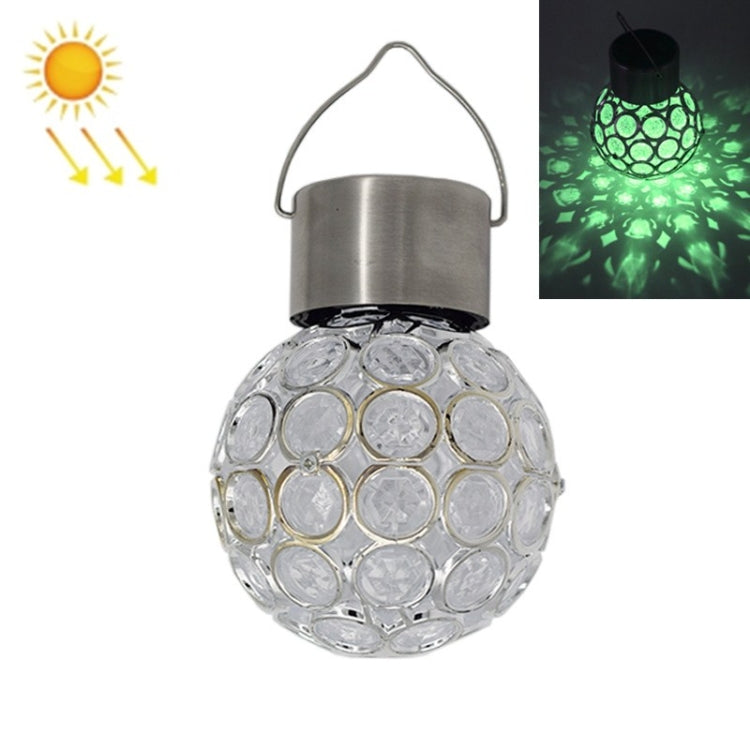Lampada solare da giardino a sospensione 2 pezzi
