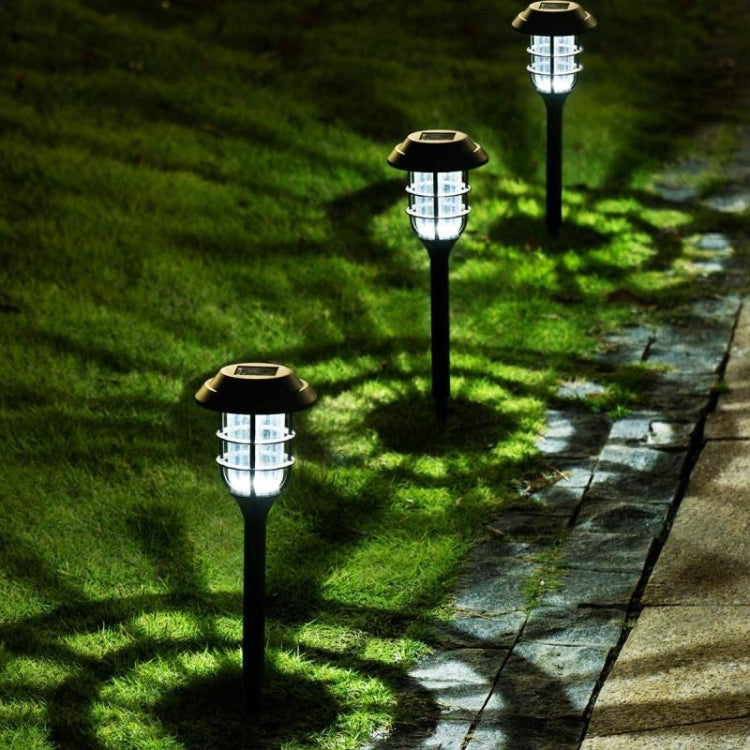 Luci solari LED impermeabili per giardino e prato