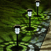 Luci solari LED da esterno impermeabili per giardino