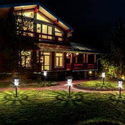 Luci solari LED da esterno impermeabili per giardino