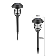 Luci solari LED da esterno impermeabili per giardino