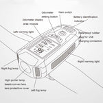Luce anteriore (con fendinebbia) e clacson e tachimetro Faro multifunzionale per mountain bike