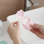 5 pezzi di carta di sapone usa e getta da viaggio all'aperto compresse di sapone portatili per il lavaggio e la pulizia delle mani, colore casuale, Disposable Soap Paper