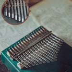 Pianoforte portatile Kalimba a 17 toni, Mahogany-Classic Deer, Bamboo-Classic Deer, Mahogany-Sun God, Mahogany-Six-Pointed Star, Mahogany-Blue (Classic Deer), Spruce-Classic Deer, White-Classic Deer, Acacia-Classic Deer, Sapele-Classic Deer            ...