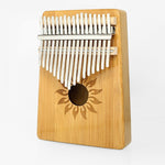 Pianoforte portatile Kalimba a 17 toni, Mahogany-Classic Deer, Bamboo-Classic Deer, Mahogany-Sun God, Mahogany-Six-Pointed Star, Mahogany-Blue (Classic Deer), Spruce-Classic Deer, White-Classic Deer, Acacia-Classic Deer, Sapele-Classic Deer            ...