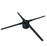 Macchina pubblicitaria LED a forma di ventaglio olografico 3D KY-4 WIFI, risoluzione: 1024 x 638 pixel, 56CM US Plug, 65CM US Plug, 56CM AU Plug, 65CM AU Plug, 56CM UK Plug, 65CM UK Plug, 56CM CN Plug, 65CM CN Plug