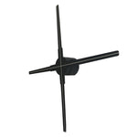 Macchina pubblicitaria LED ventaglio olografico 3D WiFi 56cm