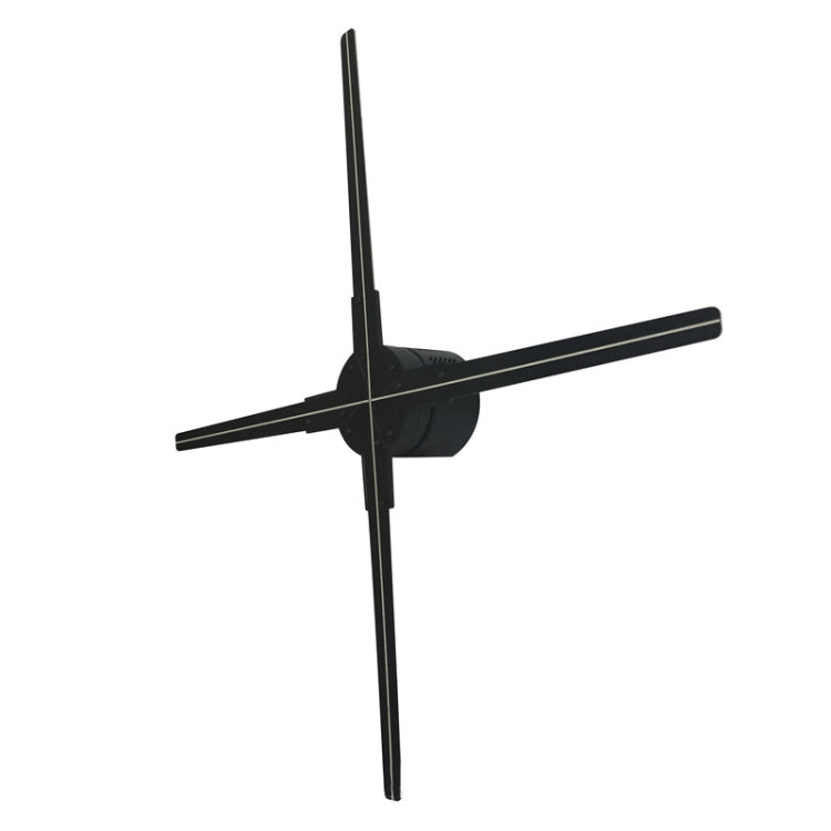 Macchina pubblicitaria LED ventaglio olografico 3D WiFi 56cm