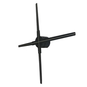 Macchina pubblicitaria LED a forma di ventaglio olografico 3D KY-4 WIFI, risoluzione: 1024 x 638 pixel, 56CM US Plug, 65CM US Plug, 56CM AU Plug, 65CM AU Plug, 56CM UK Plug, 65CM UK Plug, 56CM CN Plug, 65CM CN Plug