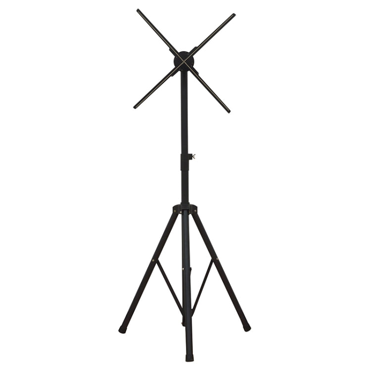 Macchina pubblicitaria LED ventaglio olografico 3D WiFi 56cm