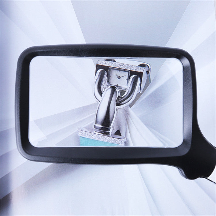 Lente d'ingrandimento portatile 2X con 5 luci LED