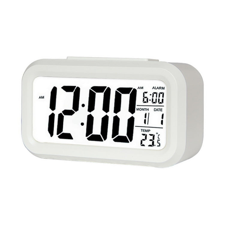 Tipo di temperatura Sveglia Lazy Snooze Orologio elettronico retroilluminato silenzioso, Battery(White), Battery(Green), Battery(Black), Battery(Blue), Battery(Rose Red)