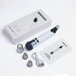 Dispositivo rimozione acne facciale 3 in 1 con sensore temperatur