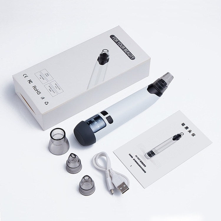 Dispositivo rimozione acne facciale 3 in 1 con sensore temperatur