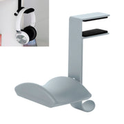 Rack per cuffie Ganci da tavolo Scaffali per libri Rack per cuffie, Red, Upgrade B Black, Upgrade B Gray