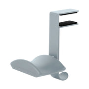 Rack per cuffie Ganci da tavolo Scaffali per libri Rack per cuffie, Red, Upgrade B Black, Upgrade B Gray